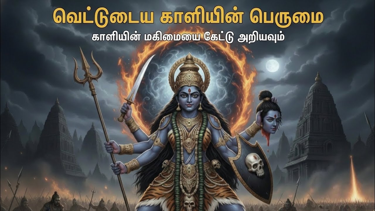 தீமைகளை அழிக்கும் வெட்டுடைய காளி! அறியாத அதிசய தகவல்கள் | Kali Amman Mahimai
