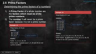 Form 1 (Tingkatan 1) - Mathematics PT3 - Chapter 02 - Number Patterns and Sequences