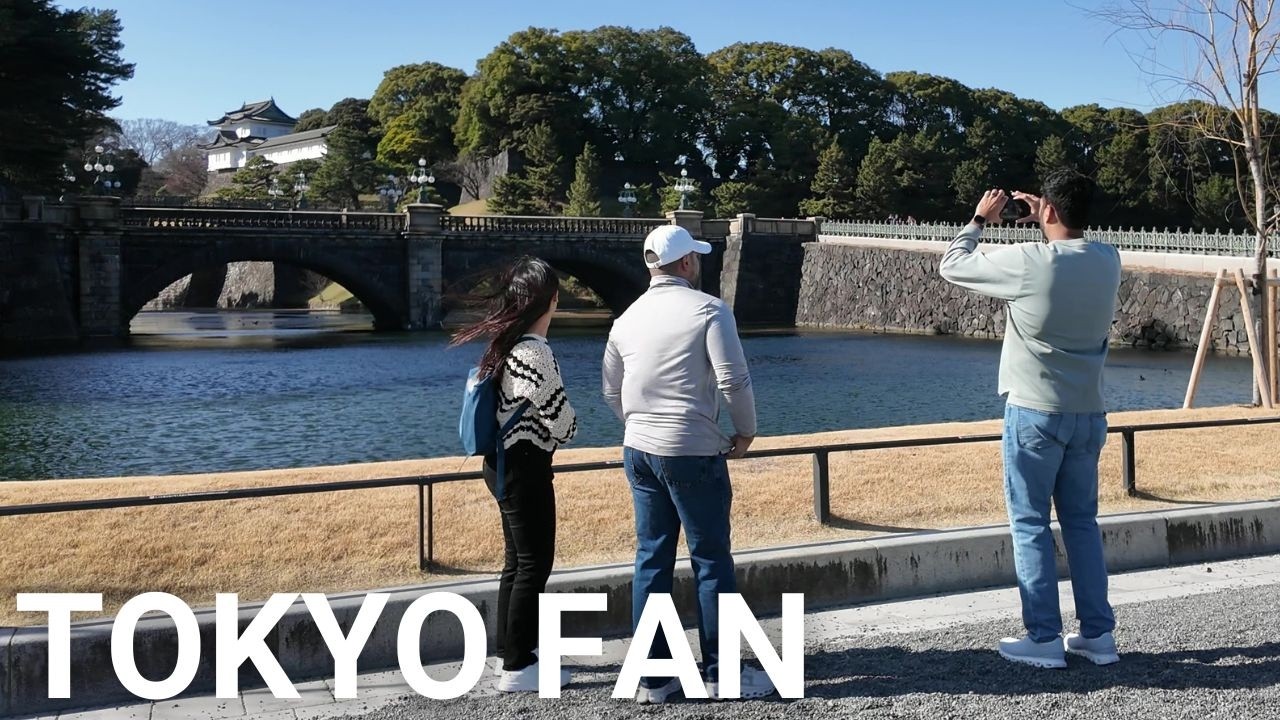 皇居散歩 |【4K】 Walking Imperial Palace Tokyo Japan (Feb. 2026)