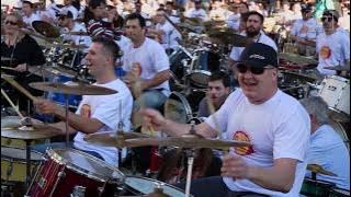 THUNDERSTRUCK Orquestra de Baterias 2018