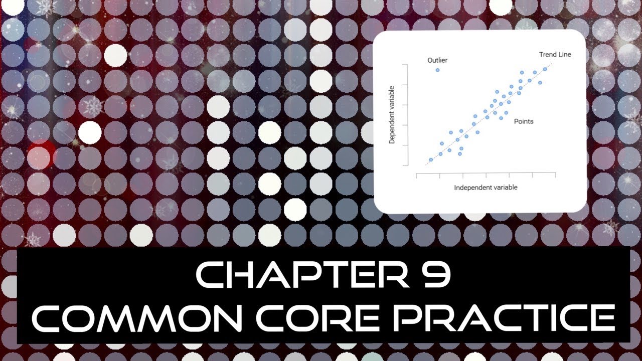 Chapter 9 - Common Core Practice | Math Help