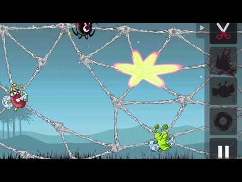 Greedy Spiders - Wild Hills - Level 10