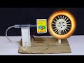 New Fire Hole project Dc Motor |#dcmotor #tech #youtubeshorts #dcmotorproject