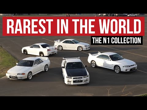 The GT-R N1 Collection: The Absolute Rarest RB Skylines To Exist
