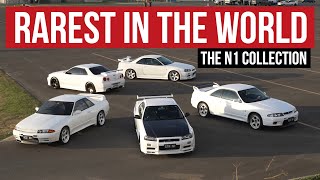 The GTR N1 Collection: The Absolute Rarest RB Skylines To Exist