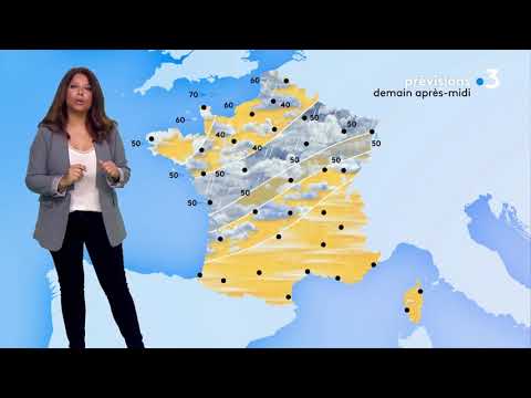 Meteo France 3 2019/10/07 21:03 - Myriam Seurat