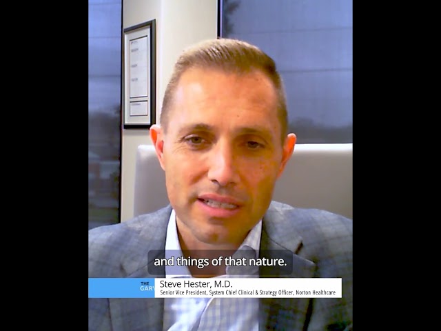 How has the role of CMO evolved | Steve Hester, M.D., SVP, System CCSO, Norton Healthcare