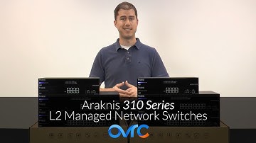 Araknis Networks: 310 Switches
