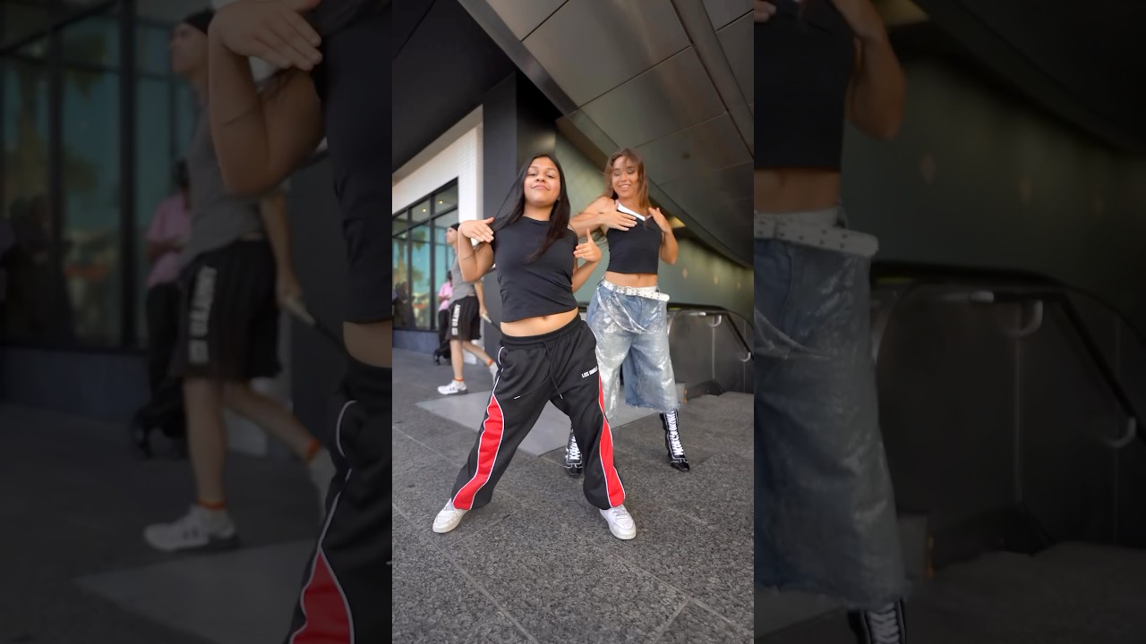 The way she joined in and completely STOLE the show wait till the end 😱😱😱🔥