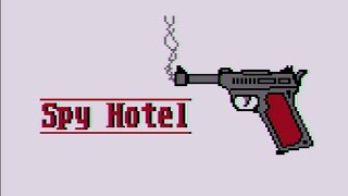 Spy Hotel (Atari XL/XE)