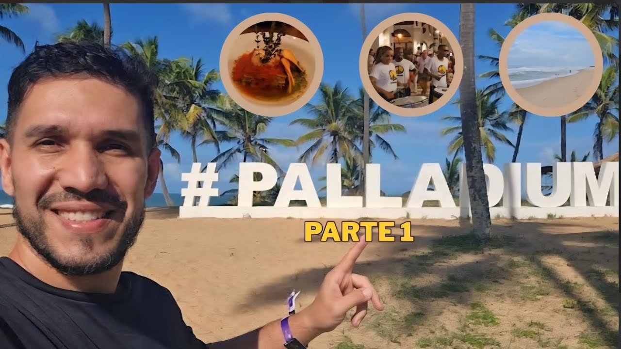 Grand Palladium Imbassaí - 1a parte