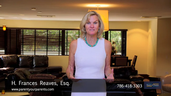 Parent your parents presents - H Frances Reaves