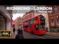 🇬🇧 Richmond - LONDON  | Walking Tour |  4K UHD | 2021