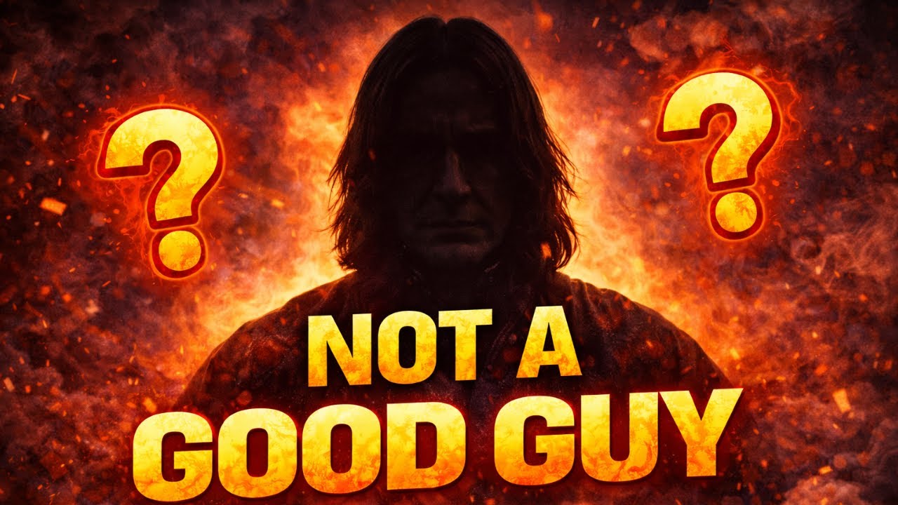 SEVERUS SNAPE SHOULD NOT BE ROMANTICIZED