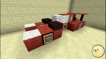 Minecraft - How To Build Transformers G1 Lightspeed!