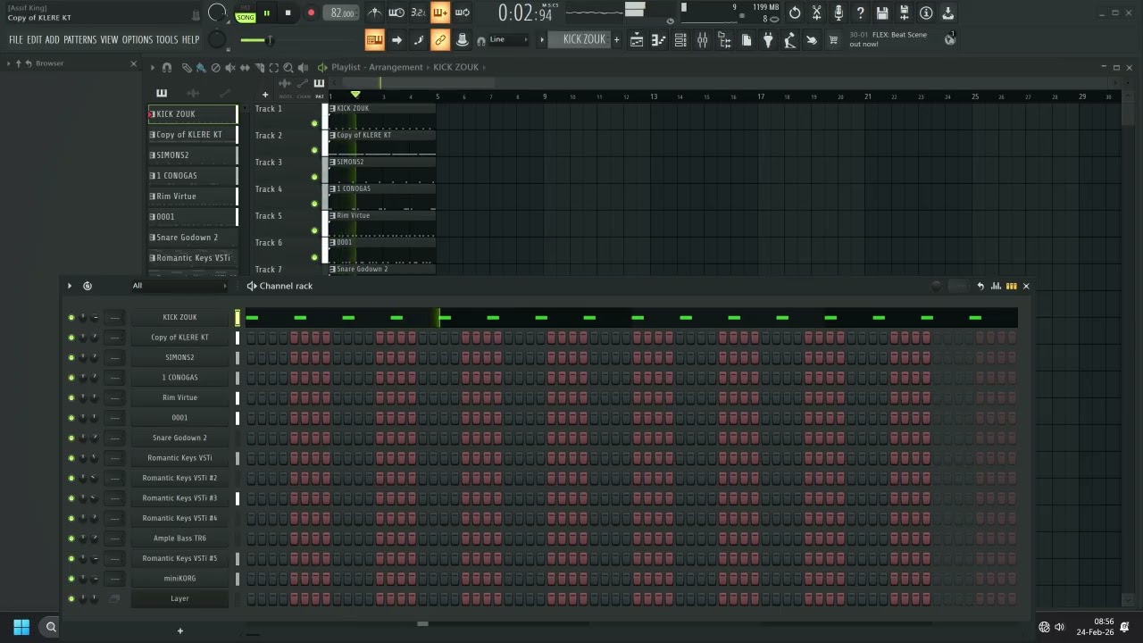ZOUK PROJECT FREE FLP