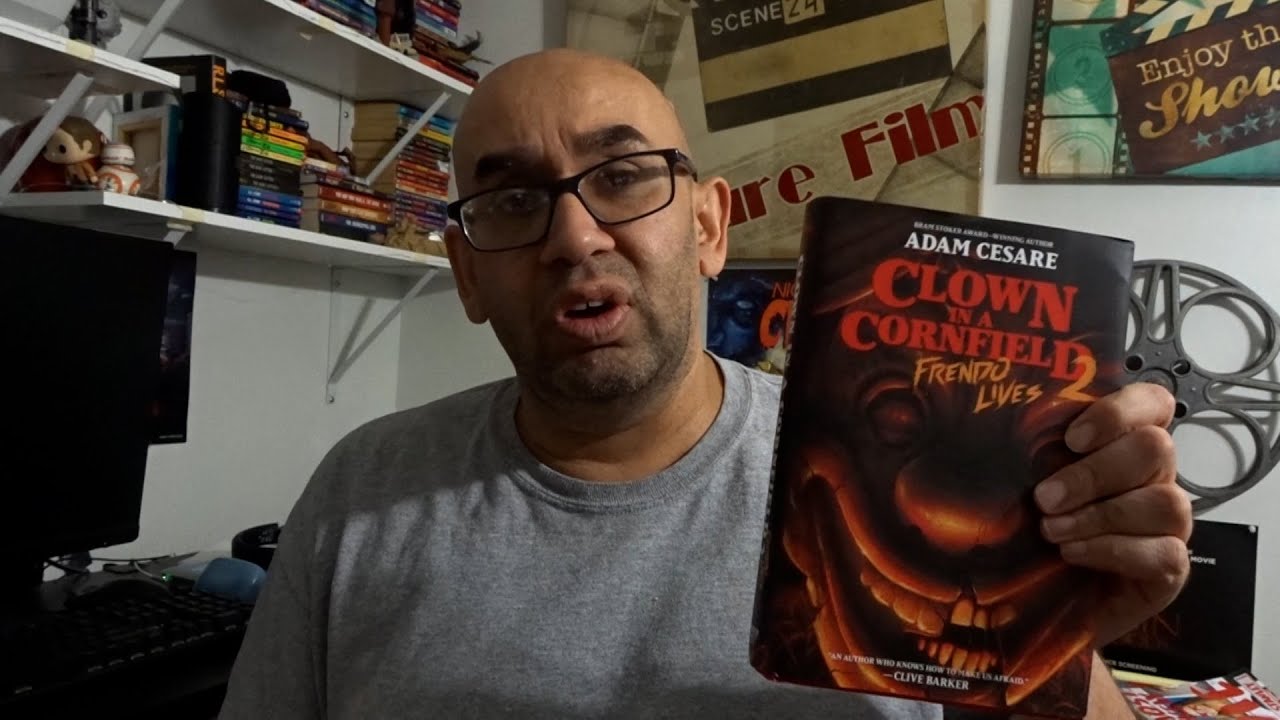 YA horror book and movie update