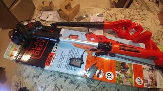 BLACK+DECKER 20V Cordless String Trimmer/Edger + Sweeper Combo Kit For  Small Yard Unboxing & Testing 