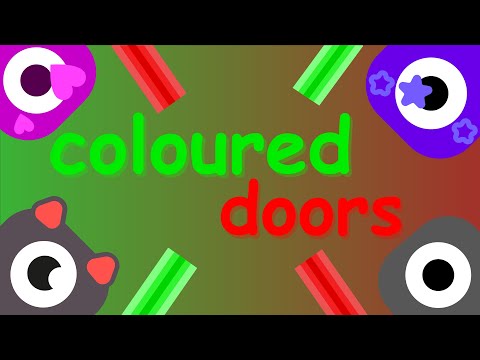 Porte colorate
