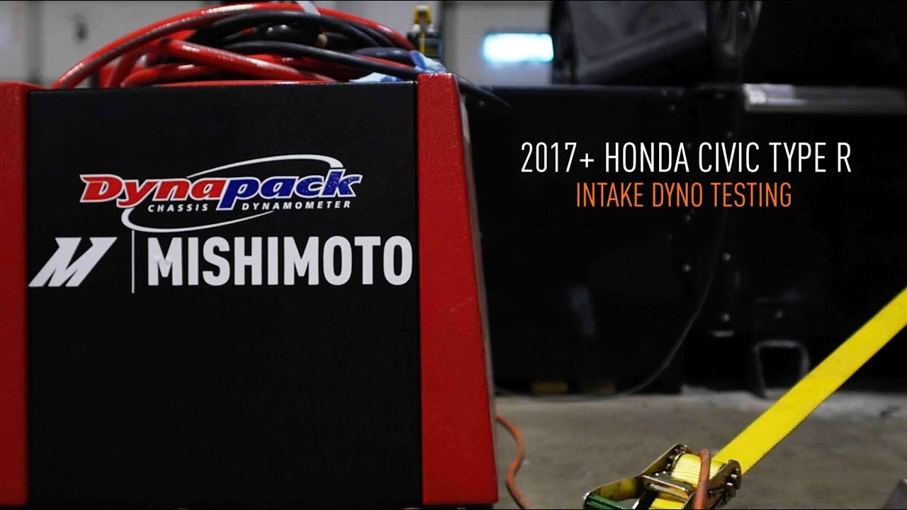 2017-2021 Honda Civic Type R Intake Dyno Test and Sound Comparison by ...