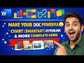 MS Word Complete Course | Chart, SmartArt, Screenshot, Hyperlink,Bookmark,Cross Reference & Comments