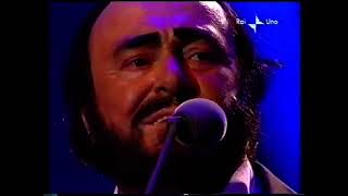 Luciano Pavarotti - Fiorella Mannoia - Caruso 2001