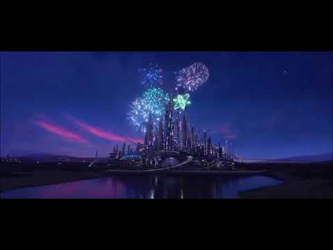 Walt Disney Pictures Intro Logo Tomorrowland 2015 Sd Youtube 