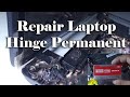 Repair Laptop Hinge Permanent In Home || Broken Laptop Repair|| Any Laptop Hinge Repair Kare ||