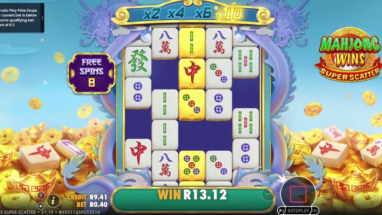 Mahjong Wins Super Scatter! - Lets Try Some Bonus Buys!