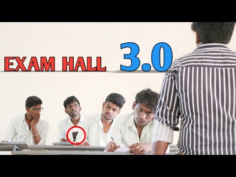 Exam Hall 3.0 ll prem kumar ll Vijay ll mohan ll rama Krishna ll uday