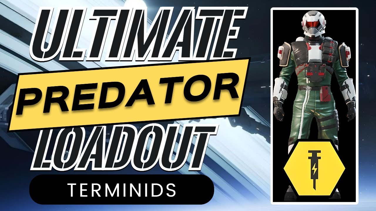 HELLDIVERS 2 | THE ULTIMATE PREDATOR IN-DEPTH LOADOUT | SURVIVE THE ...