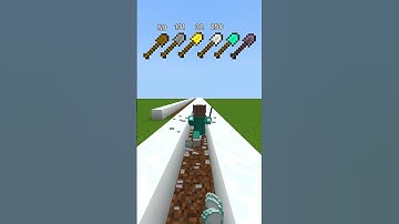 Shovel VS Snow in Minecraft❄️ #minecraft #assamtezpur