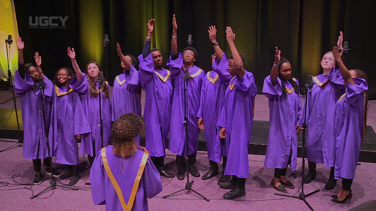 Imperial College Gospel Choir Medley The University Gospel Choir of