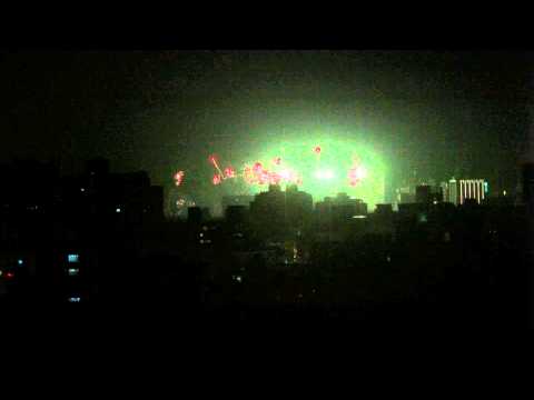 竹北2015跨年煙火