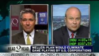Daniel J. Mitchell discusses tax havens on CNBC's Street Signs