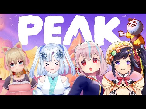 【PEAK】This is Mountain....⛰【#からふらっふぃー】