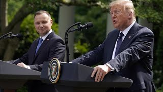 Poland's Duda promises 'stronger alliance' with Donald Trump during U.S. visit