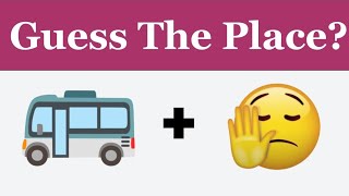 Can you guess these 3 video game locations by description?