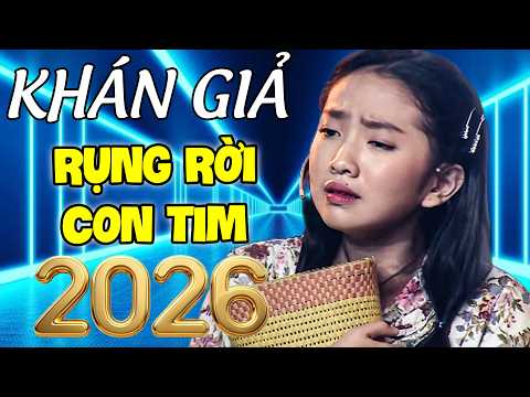 Cô Bé ÔM DI VẬT CỦA MẸ hát BOLERO ĐẦY NƯỚC MẮT về TÌNH MẸ CON khiến CẢ SÂN KHẤU PHẢI KHÓC