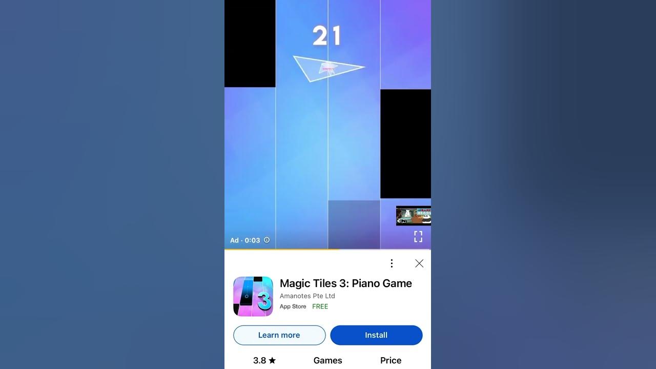 Piano Tiles 3. na App Store