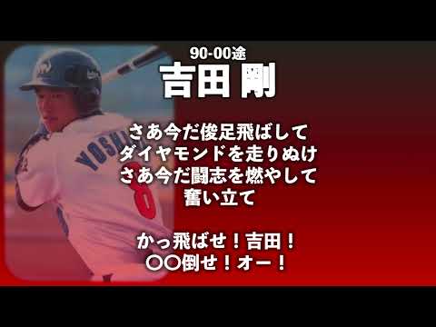 【スカイキッド】大阪近鉄バファローズ 吉田剛・前田忠節 応援歌