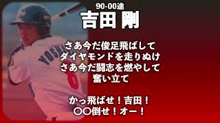 【スカイキッド】大阪近鉄バファローズ 吉田剛・前田忠節 応援歌