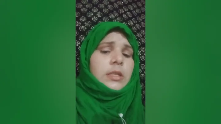 noha parde Gayb  mein rahane wale baby Zainab ka r...