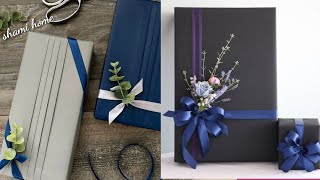 تغليف هدايا العيد Gift wrapping ideas