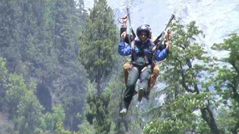 Paragliding | Adventure Sports | Travel Thrills | Adventure Sports | Flying High | Experience #masti