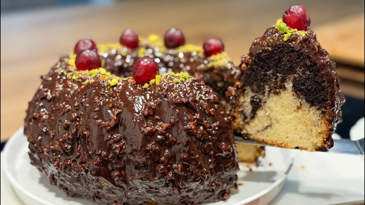 🍫 Bu keki ne zaman yapsam tarifi vermeye yetişemiyorum 👌 Pamuk dan daha Yumuşak ✨