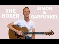 Simon &amp; Garfunkel - The Boxer | Fingerstyle Guitar Lesson