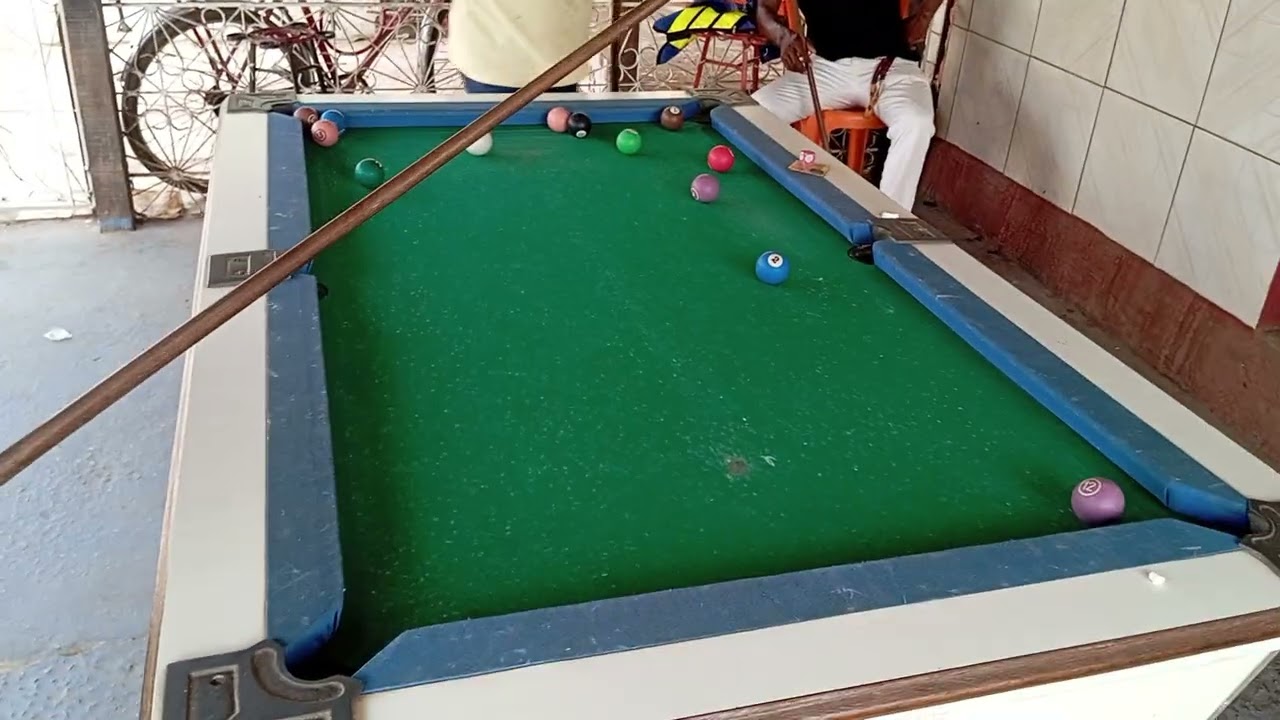 Sinuca no par ou ímpar - Gildásio e Zé Raimundo no bar do Culhão 