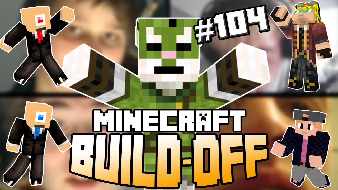 Minecraft Build Off #104 - MIEREN PARODIE! - YouTube