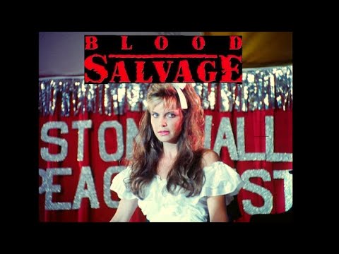 Blood Salvage 1990 Full Horror Slasher Movie HD